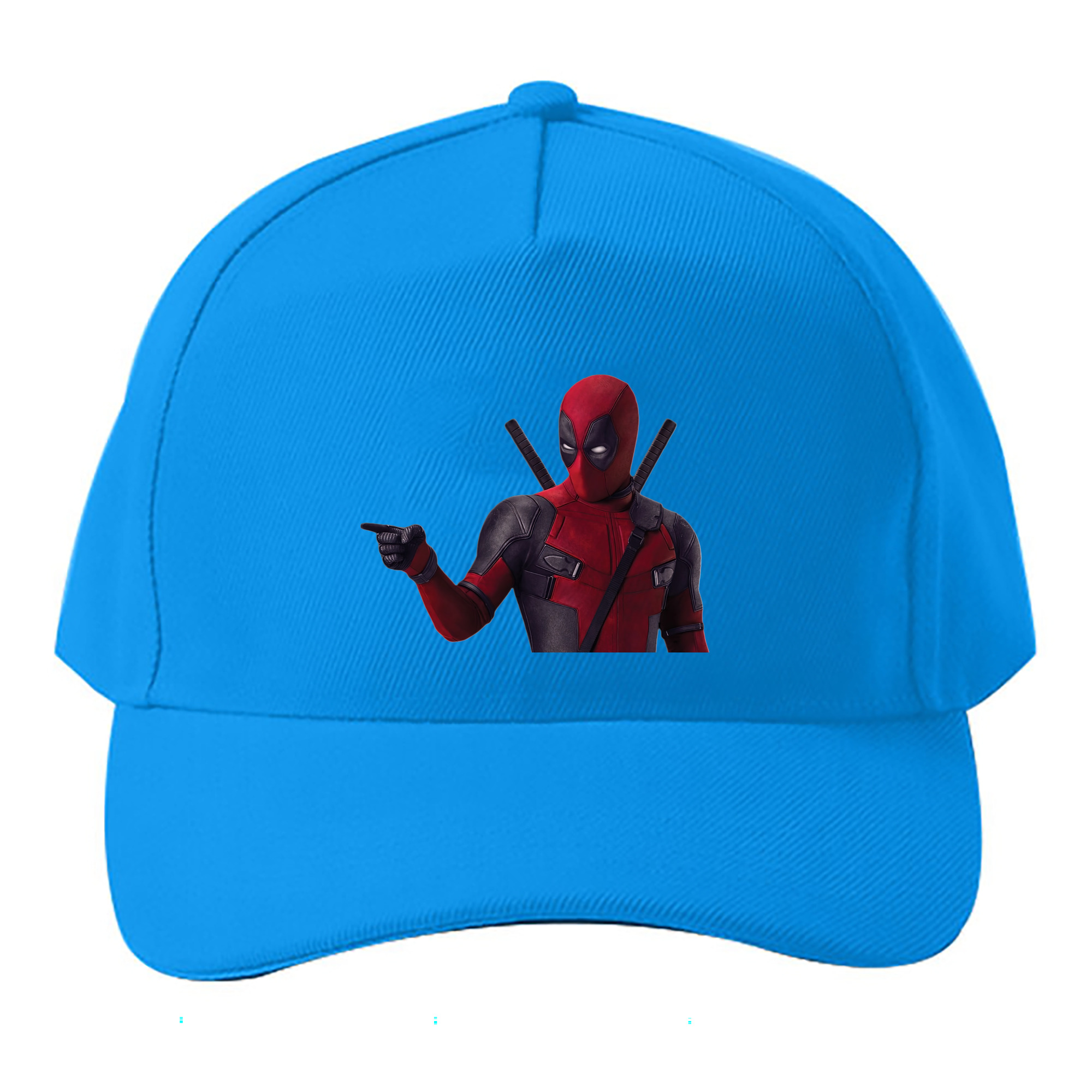 （画像用） Deadpool デッドプール ベースボールキャップ 綿100％ 男女兼用 帽子 スポーツ